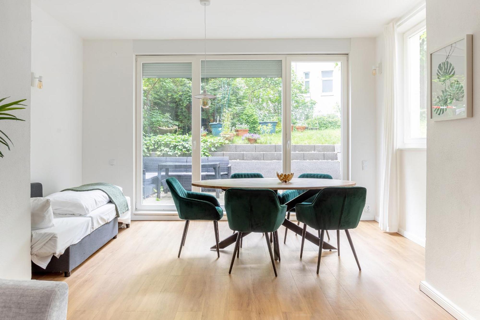 Global Living - Design Apartment I Central I Beamer I Kitchen I Terrace I Берлин Экстерьер фото