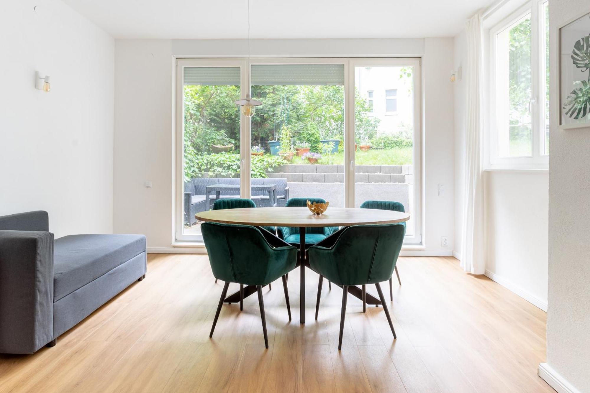 Global Living - Design Apartment I Central I Beamer I Kitchen I Terrace I Берлин Экстерьер фото