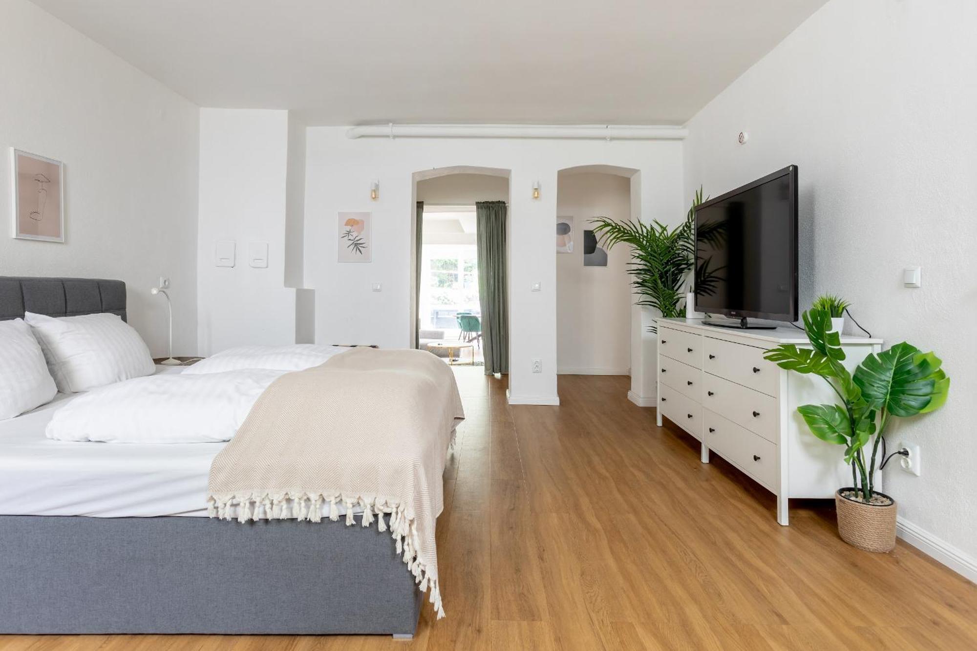 Global Living - Design Apartment I Central I Beamer I Kitchen I Terrace I Берлин Экстерьер фото